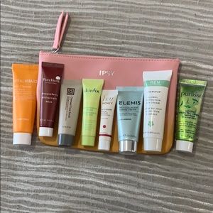 Ipsy super sample face products